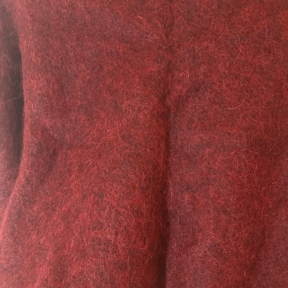 Free People Angelic Balloon Sleeve Oversized Pullover Sweater - Picture 7 of 8